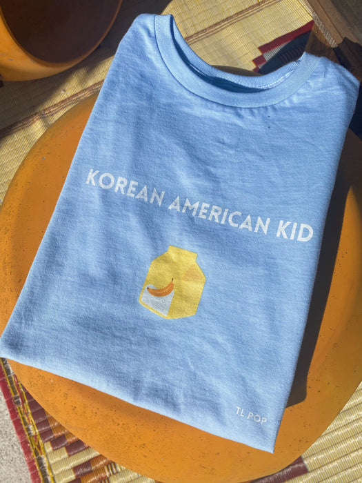 Banana Milk Kids T-Shirt